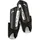 Schienbeinschoner 03 black-silver XL
