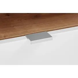 vogl möbelfabrik Wohnwand Set, 4 Stk. tlg., weiß