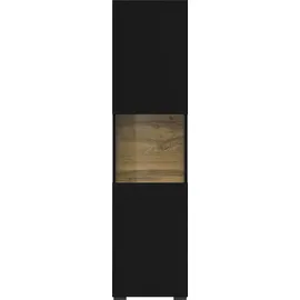 Home Affaire Vitrine Ava 35,7 x 29,5 x 140 cm Braun