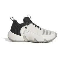 Adidas Trae Unlimited Shoes Basketball-Schuhe, Cloud White/Carbon/Metal Grey, 37 1/3