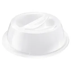 WESTMARK Mikrowellenhaube, optimale Hitzeregulation 22462270 , 1 Haube, Ø 27,5 cm