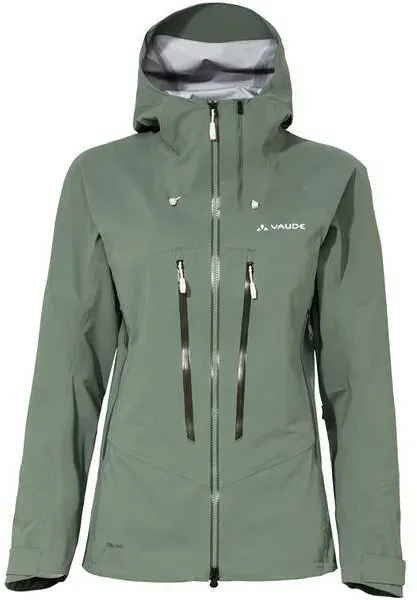 VAUDE Damen Monviso 3L Jacket, agave, 44