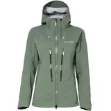 VAUDE Damen Monviso 3L Jacket, agave, 44