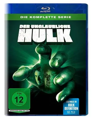 Preisvergleich Produktbild Der unglaubliche Hulk Die komplette Serie