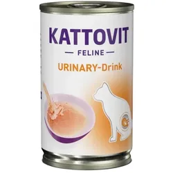 KATTOVIT Cat Diet Drinks Urinary Drink Huhn 135 ml