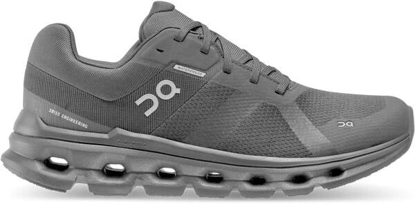 ON Damen Laufschuhe Cloudrunner Waterproof, Black, 36