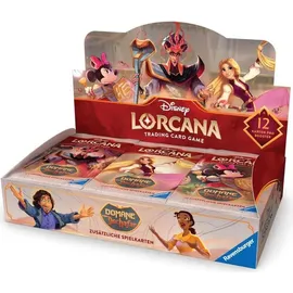 Ravensburger Disney Lorcana Domäne von Dschafar Booster Pack