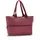 Reisenthel Shopper e1 herringbone twist maroon