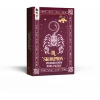 Frechverlag Sternzeichen Mini-Puzzle Skorpion