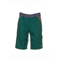 Planam Größe S Herren Visline Shorts grün orange Schiefer