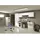 Flex-Well Seitenschrank Lucca 50 x 57 x 200 cm Weiß