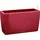 LECHUZA Cararo Komplettset 75 x 30 x 43 cm scarlet rot hochglanz