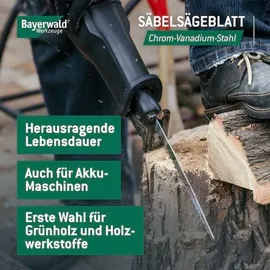 Bayerwald Werkzeuge Säbelsägeblatt 230 mm 5 Stück
