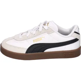 Puma Club II Era Kinder Weiß/Schwarz 29