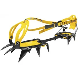 Grivel Steigeisen schwarz/gelb