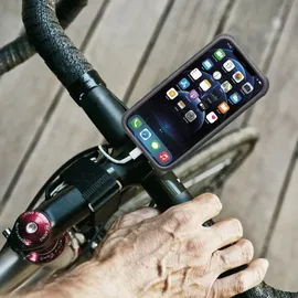 Topeak iPhone 14 Plus Handyhülle schwarz