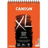 Canson Skizzenblock XL A4 120 St. elfenbeinweiß