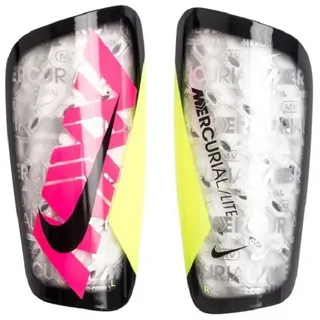 Nike Mercurial Lite 25 Schienbeinschoner 975 clear/hyper pink/volt/black XL
