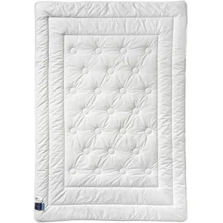 billerbeck Sommerbettdecke Bel Air 155 x 220 cm Baumwolle Weiß