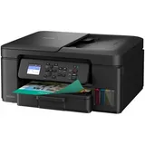 Brother Multifunktionsdrucker, (WLAN, WLAN-Konnektivität für kabelloses Drucken) blau
