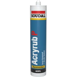 Soudal N.V. ACRYRUB P 310 ml weiß