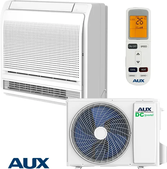 Inverter-Klimaanlage AUX AUCO-H12/4R3B + AL-H12/NDR3HB2(U) - Standgerät, 12 000 BTU, Wi-Fi
