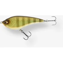 Wobbler Jerkbait WXM JRK 120S Gold, gelb|orange|schwarz, EINHEITSGRÖSSE