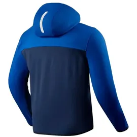 RevIt! Hoodie Dunkelblau/Blau L