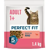 PERFECT FIT PERFECT FITTM Katze Beutel Active 1+ mit Rind 5 x 1,4 kg