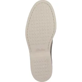 CLARKS Herren Atticus Ltlace Oxford, Grau Nubuk, 42.5 EU