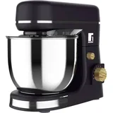 BERGNER BG-51036-GY Knetmaschine Küchenmaschine, Silber, Braun