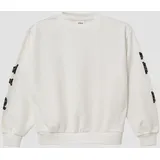 s.Oliver Oversize-Sweatshirt mit Print auf Ärmeln und Rücken - 146/152