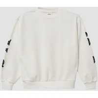 s.Oliver Oversize-Sweatshirt mit Print auf Ärmeln und Rücken - 146/152