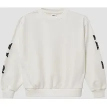 s.Oliver Oversize-Sweatshirt mit Print auf Ärmeln und Rücken - 146/152
