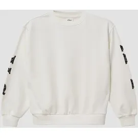 s.Oliver Oversize-Sweatshirt mit Print auf Ärmeln und Rücken - 146/152