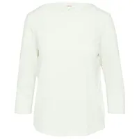 s.Oliver Shirt Flammgarnstruktur Beige S