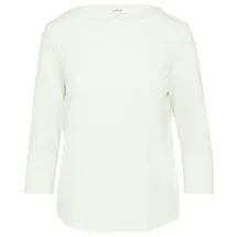 s.Oliver Shirt Flammgarnstruktur Beige S