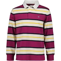 GANT Rugbyshirt »STRIPED HEAVY RUGGER«, modisch gestreift