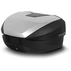 Shad SH59X, Topcase erweiterbar - Schwarz/Silber