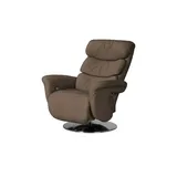 HIMOLLA Leder-Relaxsessel Leder 7628 ¦ braun ¦ Maße (cm): B: 83 H: 113 T: 92