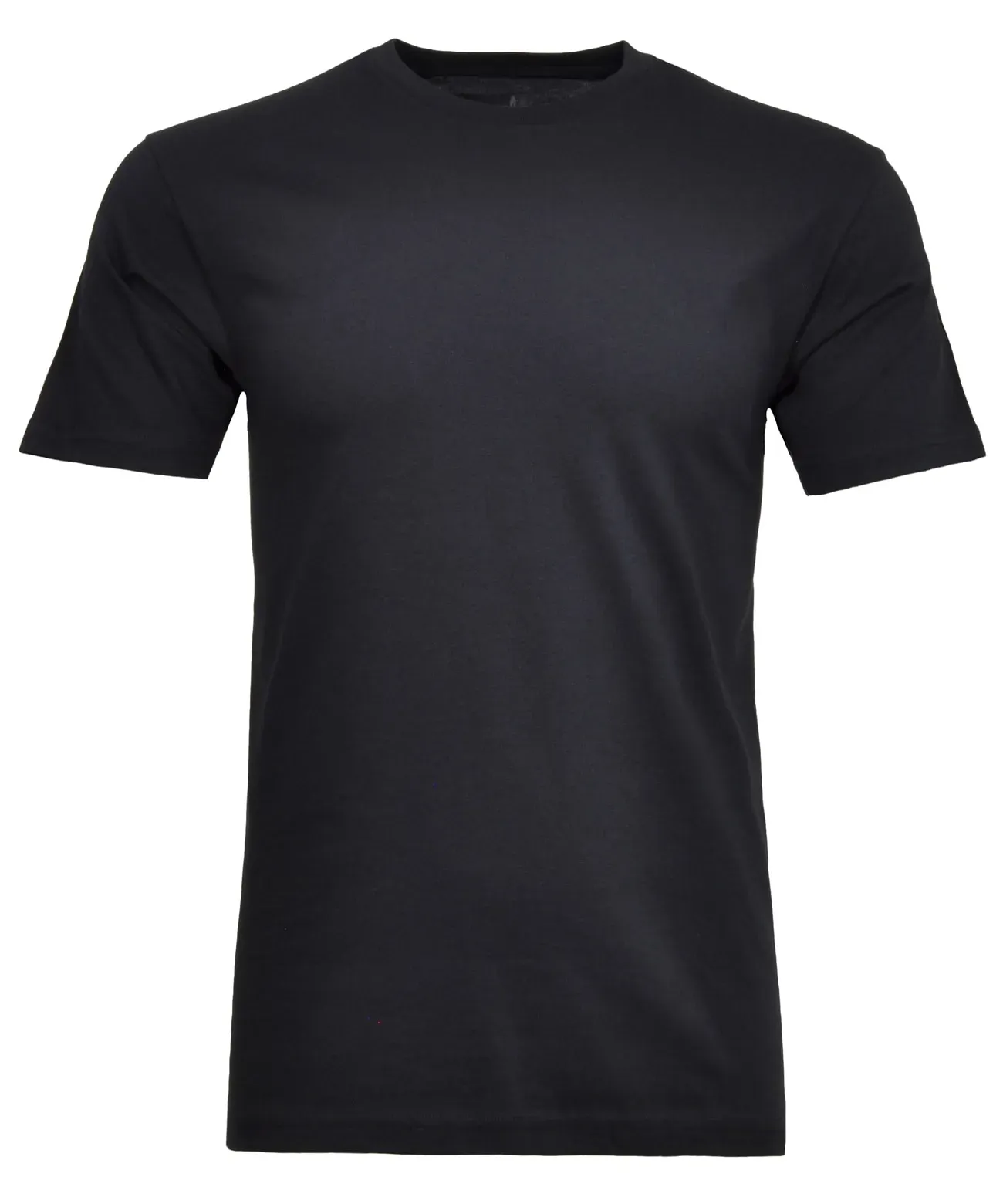 Longshirt RAGMAN, Herren, Gr. 118, blau (marineblau), Baumwolle, Rundhals, Shirts Longshirt