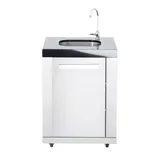 All'Grill All Grill - Allgrill Top-line Modulare Outdoorküche Edelstahl Modul 8 Anbau-waschbecken