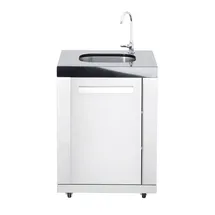 All'Grill All Grill - Allgrill Top-line Modulare Outdoorküche Edelstahl Modul 8 Anbau-waschbecken