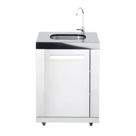 All'Grill All Grill - Allgrill Top-line Modulare Outdoorküche Edelstahl Modul 8 Anbau-waschbecken