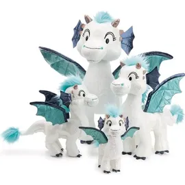 NICI Kuscheltier Drache Zafura 20 cm Weiß