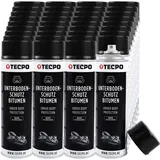 TECPO Unterbodenschutz Bitumen 500 ml