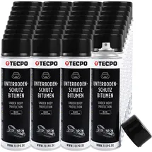 TECPO Unterbodenschutz Bitumen 500 ml