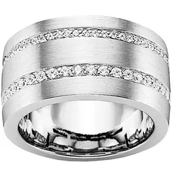 Viventy 695471 Damen-Ring 925 Sterlingsilber Zirkonias, 54/17,2