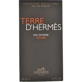 Hermès Terre d'Hermes Eau Intense Vetiver Eau de Parfum 100 ml