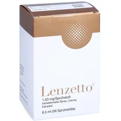 LENZETTO 1,53 mg/Sprühstoß transdermales Spray 6,5 ml